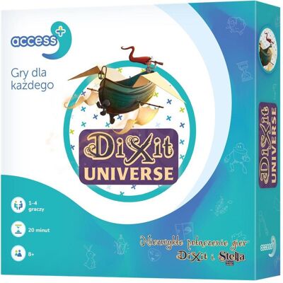 Rebel Dixit Universe Accès - Jeu Créatif pour Tous - Publicité Rebel Dixit Universe Accès - Jeu Créatif pour Tous - Publicité