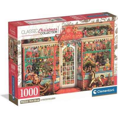 Clementoni 39997 Puzzle - Puzzle pour Adultes 14-99 Ans - Publicité Clementoni 39997 Puzzle - Puzzle pour Adultes 14-99 Ans - Publicité