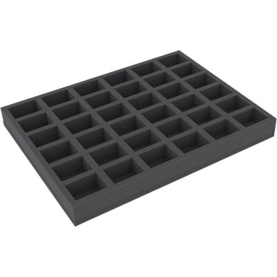 Feldherr BLLU040BO - Insert pour la boîte de jeu de société KDM - 36 petits Kingdom Death Monsters Mi (Mousse) - Publicité Feldherr BLLU040BO - Insert pour la boîte de jeu de société KDM - 36 petits Kingdom Death Monsters Mi (Mousse) - Publicité