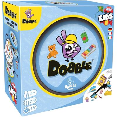 Asmodée Dobble Kids (Eco-Sleeve) (2 - 8 Joueur) - Publicité Asmodée Dobble Kids (Eco-Sleeve) (2 - 8 Joueur) - Publicité