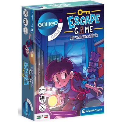 Clementoni - Escape Game - L'École Abandonnée - Jeu d'évasion - Publicité Clementoni - Escape Game - L'École Abandonnée - Jeu d'évasion - Publicité