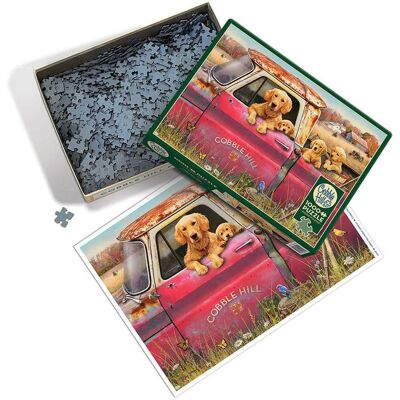 Puzzle Farm Cobble Hill 1000 Pièces - Puzzle - Publicité Puzzle Farm Cobble Hill 1000 Pièces - Puzzle - Publicité