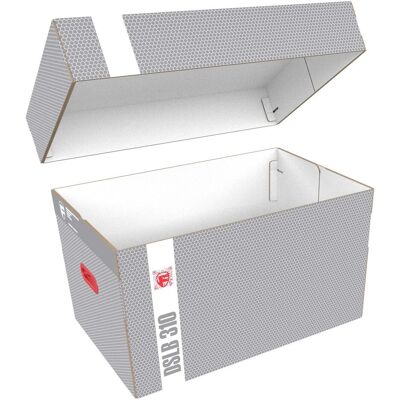 Feldherr DSLB310 - Boîte de stockage vide (Carton) - Publicité Feldherr DSLB310 - Boîte de stockage vide (Carton) - Publicité