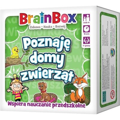 Rebel Gra BrainBox - Poznaję domy zwierząt (Allemand) - Publicité Rebel Gra BrainBox - Poznaję domy zwierząt (Allemand) - Publicité
