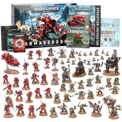 Games Workshop Warhammer 40000: Armageddon (Matières plastiques) - Publicité Games Workshop Warhammer 40000: Armageddon (Matières plastiques) - Publicité