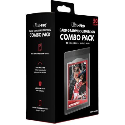 Ultra Pro Card Grading Submission Combo Pack 50ct - Publicité Ultra Pro Card Grading Submission Combo Pack 50ct - Publicité