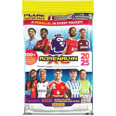 Panini - Adrenalyn XL: Premier League 24/25 Starter Set (PAN2433) (Allemand) - Publicité Panini - Adrenalyn XL: Premier League 24/25 Starter Set (PAN2433) (Allemand) - Publicité