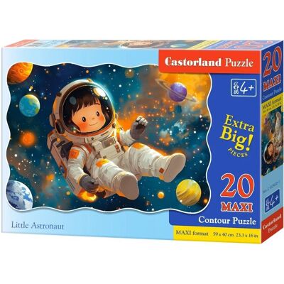 Castorland Puzzle 20 Maxi Kleiner Astronaut (20 pièces) - Publicité Castorland Puzzle 20 Maxi Kleiner Astronaut (20 pièces) - Publicité