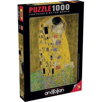 Anatolian Puzzle Polibek 1000 dílků (1000 pièces) - Publicité Anatolian Puzzle Polibek 1000 dílků (1000 pièces) - Publicité