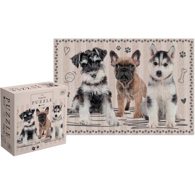 Interdruk Puzzle Modata: Puppy 250 Stück (250 pièces) - Publicité Interdruk Puzzle Modata: Puppy 250 Stück (250 pièces) - Publicité