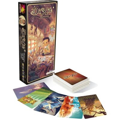 Asmodée ASMODEE 8012 - Dixit - Harmonies (Italien, 3 - 6 Joueur) - Publicité Asmodée ASMODEE 8012 - Dixit - Harmonies (Italien, 3 - 6 Joueur) - Publicité