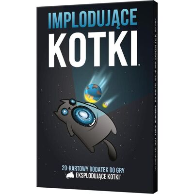 Rebel Exploding Kittens : Jeu d'implosion - Jeu de Cartes pour Fête - Publicité Rebel Exploding Kittens : Jeu d'implosion - Jeu de Cartes pour Fête - Publicité
