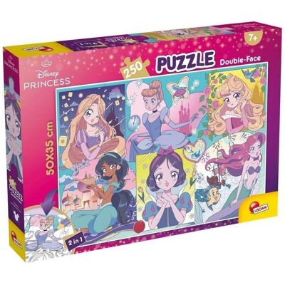 Lisciani Puzzle Princesse Disney Manga - Puzzle - Publicité Lisciani Puzzle Princesse Disney Manga - Puzzle - Publicité