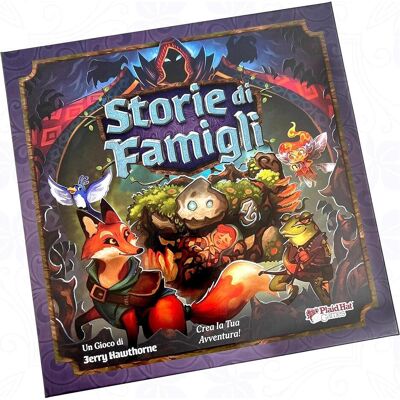 Asmodée Histoires de familles (Italien, 1 - 4 Joueur) - Publicité Asmodée Histoires de familles (Italien, 1 - 4 Joueur) - Publicité