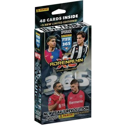 Panini FIFA 365 2024/2025 Adrenalyn Révolution - 48 Cartes - Publicité Panini FIFA 365 2024/2025 Adrenalyn Révolution - 48 Cartes - Publicité