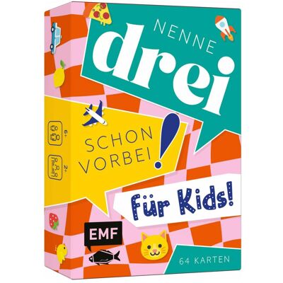 Jeu de Cartes Michael Fischer - Nenne Drei - Pour Enfants - Publicité Jeu de Cartes Michael Fischer - Nenne Drei - Pour Enfants - Publicité