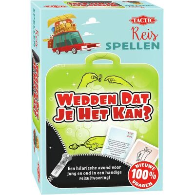 Tactic Parier sur un jeu de voyage (2 - 6 Joueur) - Publicité Tactic Parier sur un jeu de voyage (2 - 6 Joueur) - Publicité