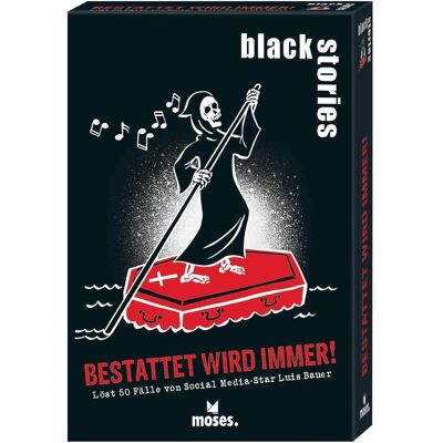 Moses Bestattet wird immer! (Allemand, 4 - 10 Joueur) - Publicité Moses Bestattet wird immer! (Allemand, 4 - 10 Joueur) - Publicité