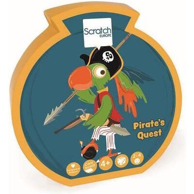 Aventure pirate - Jeu avec 4 variantes - Publicité Aventure pirate - Jeu avec 4 variantes - Publicité