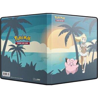 Ultra Pro Pokémon - Lillie and Clefairy 4-Pocket Portfolio - Publicité Ultra Pro Pokémon - Lillie and Clefairy 4-Pocket Portfolio - Publicité