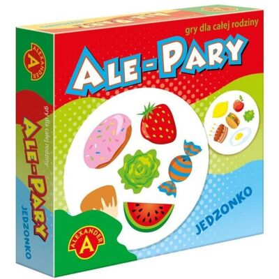 Alexander Ale Py Jedzonko ALEX - Publicité Alexander Ale Py Jedzonko ALEX - Publicité