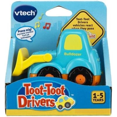 Vtech Toot-Toot Driver Bulldozer - Véhicule Jouet - Publicité Vtech Toot-Toot Driver Bulldozer - Véhicule Jouet - Publicité