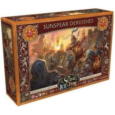 Cmon A Song of Ice & Fire - Sunspear Dervishes (Derviches de Sonnspeer) (Allemand, Anglais, Espagnol, Français, 2 Joueur) - Publicité Cmon A Song of Ice & Fire - Sunspear Dervishes (Derviches de Sonnspeer) (Allemand, Anglais, Espagnol, Français, 2 Joueur) - Publicité