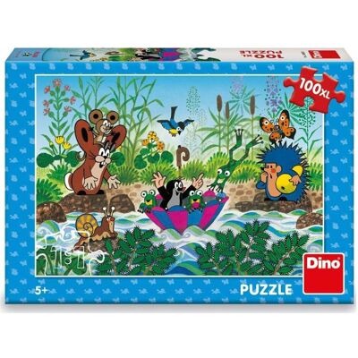 Puzzle Dino Mole's Cruise XL - 100 Pièces - Puzzle - Publicité Puzzle Dino Mole's Cruise XL - 100 Pièces - Puzzle - Publicité