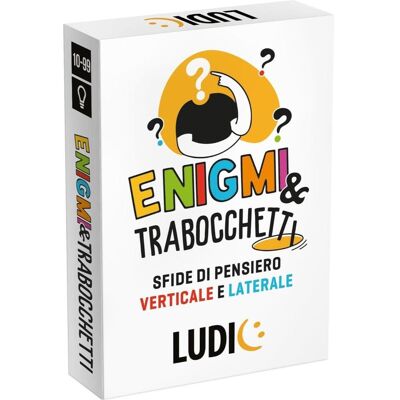 Ludic Énigmes et Pièges - Jeu de Cartes - Publicité Ludic Énigmes et Pièges - Jeu de Cartes - Publicité
