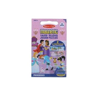 Puzzle Magnétique Princesse Melissa & Doug - 2x 15 Pièces - Publicité Puzzle Magnétique Princesse Melissa & Doug - 2x 15 Pièces - Publicité