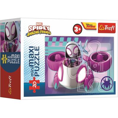 Trefl Puzzle Amazing Spidey : Ghost-Spider 20 pièces (20 pièces) - Publicité Trefl Puzzle Amazing Spidey : Ghost-Spider 20 pièces (20 pièces) - Publicité