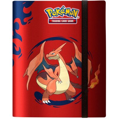 Ultra Pro Pokémon - Mega Charizard X & Y PRO-Binder 9-Pocket - Publicité Ultra Pro Pokémon - Mega Charizard X & Y PRO-Binder 9-Pocket - Publicité