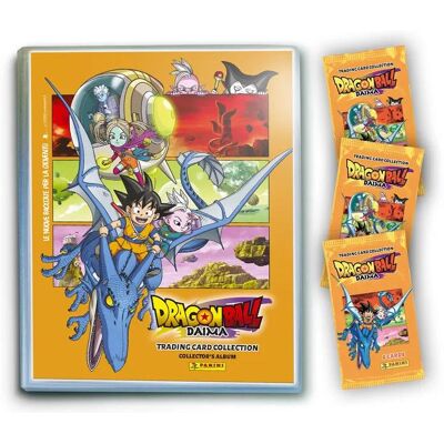 Panini Dragon Ball DAIMA Starter Set (Coffret & Collection) - Publicité Panini Dragon Ball DAIMA Starter Set (Coffret & Collection) - Publicité