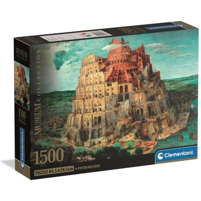 Clementoni 31738 Puzzle - Collection du Musée de Pieter Bruegel - Publicité Clementoni 31738 Puzzle - Collection du Musée de Pieter Bruegel - Publicité