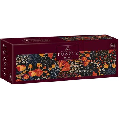 Interdruk Puzzle 1000 Flowers - Puzzle - Publicité Interdruk Puzzle 1000 Flowers - Puzzle - Publicité