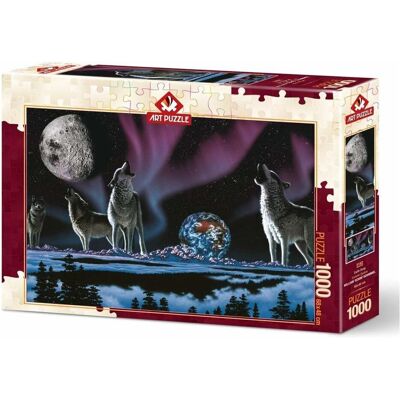 Puzzle Artpuzzle Arpuzle Puzzle 1000 Chanson de l'espace (1000 pièces) - Publicité Puzzle Artpuzzle Arpuzle Puzzle 1000 Chanson de l'espace (1000 pièces) - Publicité