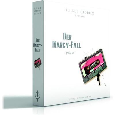 Asmodée TIME Stories : L'affaire Marcy - Expansion (Allemand, 2 - 4 Joueur) - Publicité Asmodée TIME Stories : L'affaire Marcy - Expansion (Allemand, 2 - 4 Joueur) - Publicité