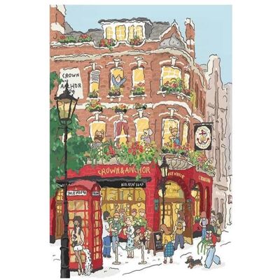 Rolife Welcome to Covent Garden! (1000 pièces) - Publicité Rolife Welcome to Covent Garden! (1000 pièces) - Publicité