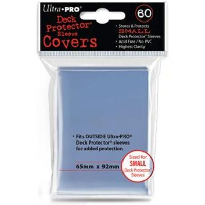 Ultra Pro Housses de manchons Protecteurs de pont de petite taille - Publicité Ultra Pro Housses de manchons Protecteurs de pont de petite taille - Publicité
