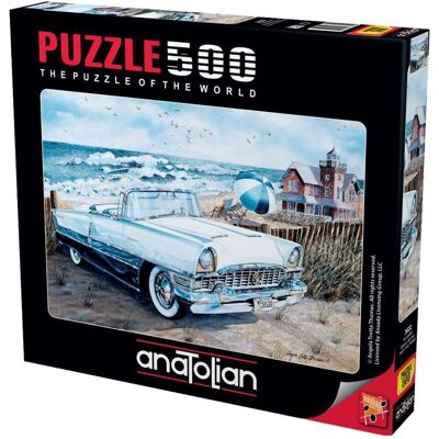 Puzzle Anatolian - Été 500 pièces - Type de puzzle - Publicité Puzzle Anatolian - Été 500 pièces - Type de puzzle - Publicité