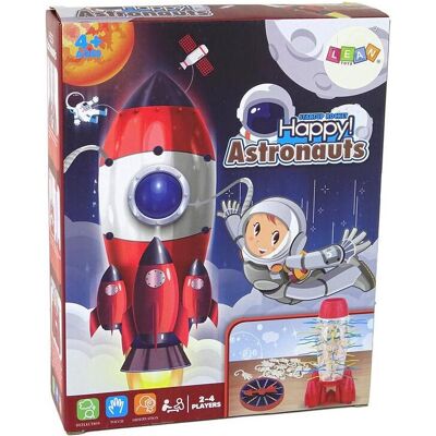 Lean Toys Fallendes Astronauten-Raketen-Arcade-Spiel (1 - 4 Joueur) - Publicité Lean Toys Fallendes Astronauten-Raketen-Arcade-Spiel (1 - 4 Joueur) - Publicité