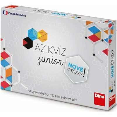 DinoToys Dino AZ Quiz Junior - Jeu de quiz pour enfants - Publicité DinoToys Dino AZ Quiz Junior - Jeu de quiz pour enfants - Publicité