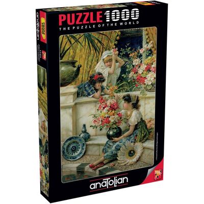 Anatolian Modèle 1123 Fleurs de l'Est Puzzle - 1000 Pièces - Publicité Anatolian Modèle 1123 Fleurs de l'Est Puzzle - 1000 Pièces - Publicité