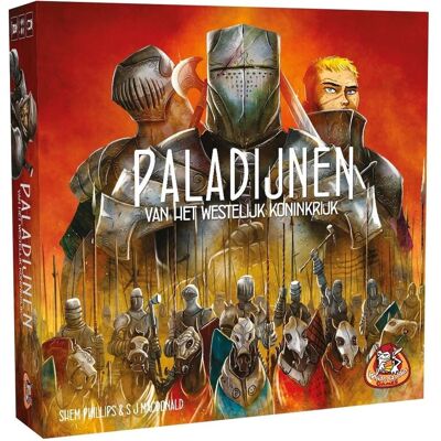 White Goblin Games Paladijnen du Royaume Occidental - Jeu de Société - Publicité White Goblin Games Paladijnen du Royaume Occidental - Jeu de Société - Publicité