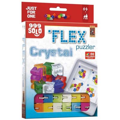 999Games 999 games flex puzzler crystal breinbreker Multi kleuren - Jeu de puzzle - Publicité 999Games 999 games flex puzzler crystal breinbreker Multi kleuren - Jeu de puzzle - Publicité