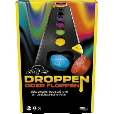 Hasbro - Droppen oder Floppen - Tour électronique - Jeu de fête - Publicité Hasbro - Droppen oder Floppen - Tour électronique - Jeu de fête - Publicité
