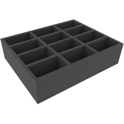 Feldherr FS085A001 - Insert en mousse pour Space Marines - 12 compartiments (Matières plastiques, Mousse) - Publicité Feldherr FS085A001 - Insert en mousse pour Space Marines - 12 compartiments (Matières plastiques, Mousse) - Publicité