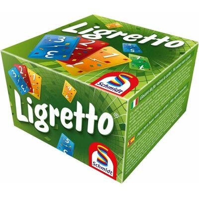 Collection Verte Ligretto de Schmidt - Jeu de cartes rapide pour 2-4 - Publicité Collection Verte Ligretto de Schmidt - Jeu de cartes rapide pour 2-4 - Publicité