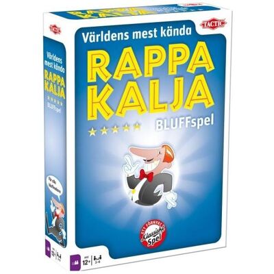 Tactic Sverige Rappakalja Original - Jeu de société - Publicité Tactic Sverige Rappakalja Original - Jeu de société - Publicité