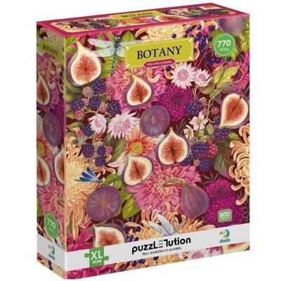 Dodo Easy-XL Botanik-Puzzle Feigen und Blumen (770 pièces) - Publicité Dodo Easy-XL Botanik-Puzzle Feigen und Blumen (770 pièces) - Publicité